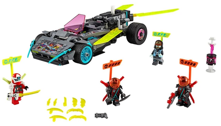 Lego Ninjago Специальный автомобиль Ниндзя 71710 – игрушки с
