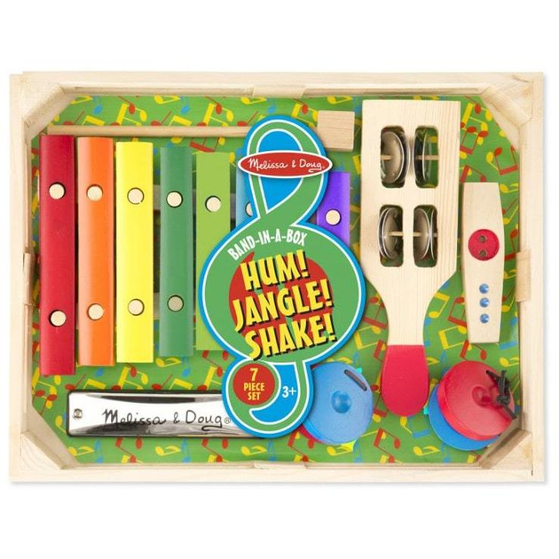 Melissa and sale doug band set