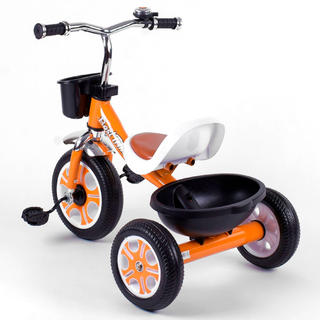 Велосипед Детский Трехколесный С Двумя Корзинами Best Trike (Звоночек ...