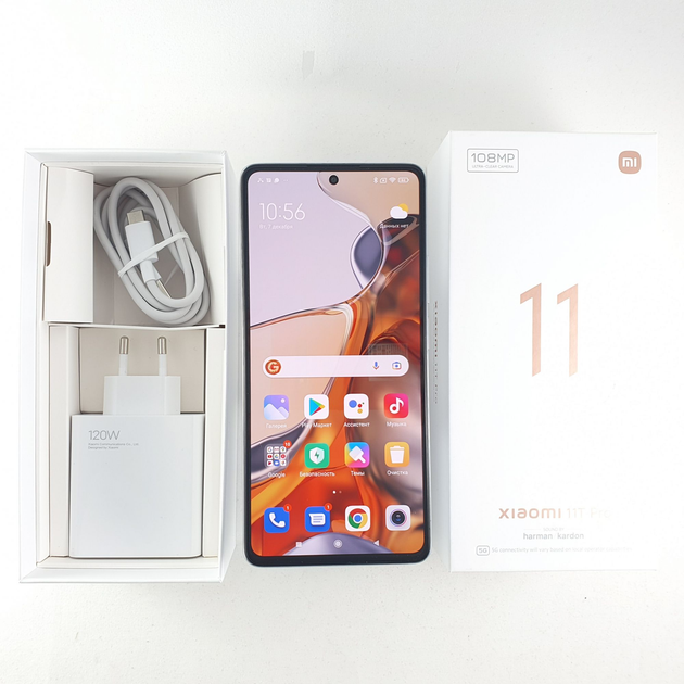 Xiaomi 11T Pro 256 GB Celestial Blue (2Q00000104) Б/У – фото