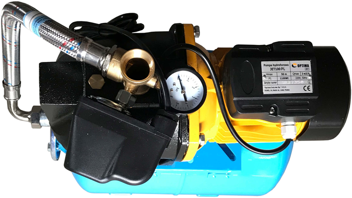 Насосна станція Optima JET100-PL-24 1.1 кВт (000012696) - зображення 4