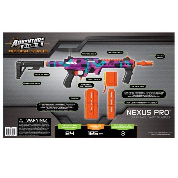 Бластер Adventure Force Tactical Strike Nexus Pro Blaster