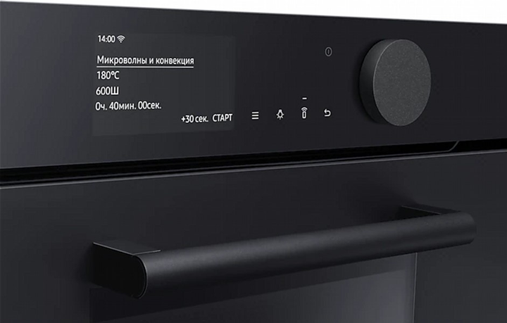 Духова шафа електрична Samsung NQ50T9539BD/WT - зображення 9