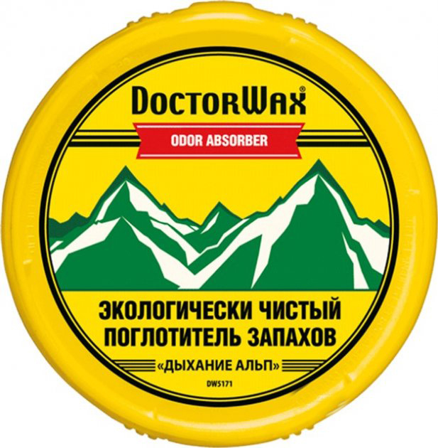 Экологически чистый поглотитель запаха Doctor Wax Дыхание Альп 227 мл ...