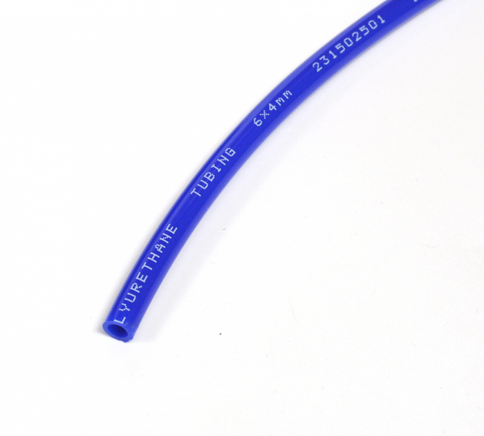 Шланг поліуретановий 6*4 мм пневматичний для стоматологічної установки China LU-01401 - зображення 1