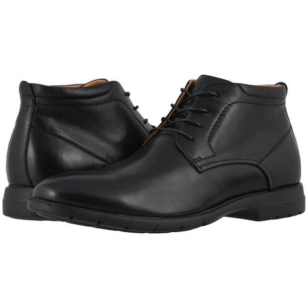 florsheim chukka boots black