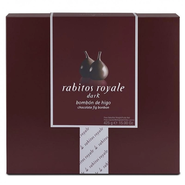 Инжир в темном шоколаде Rabitos Royale 425 г 