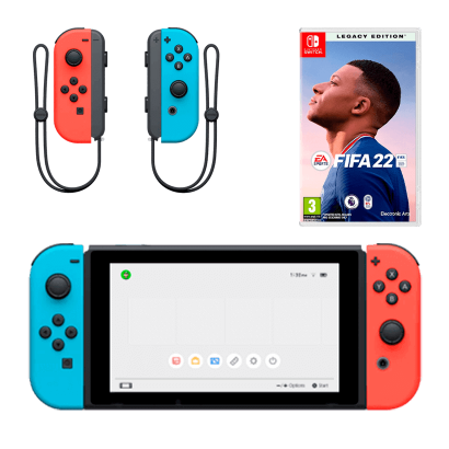 【箱有】Nintendo Switch (HAC-001-01) Nintendo Switch HAC-001 (-01) Console Only Used Tested From