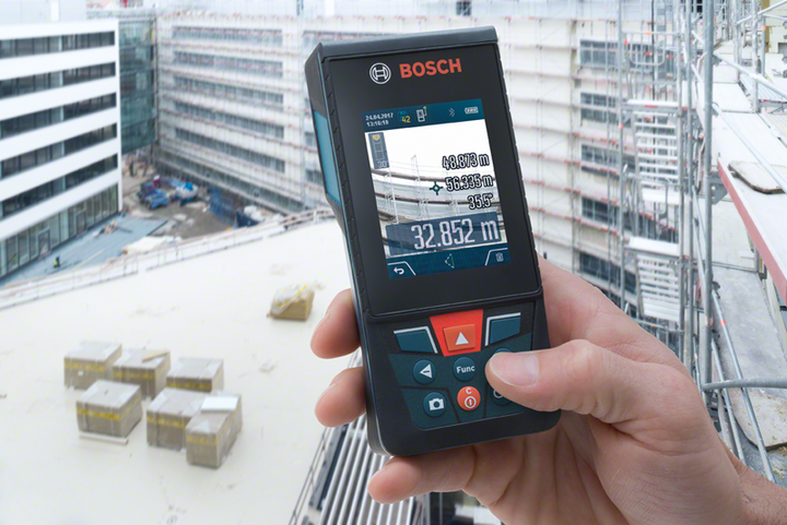 Дальномер Bosch GLM 120 C лазерный (0.601.072.F00) - Фото 2 Дальномер Bosch GLM 120 C лазерный (0.601.072.F00) - изображение 2