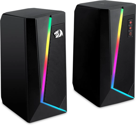 Акустична система Redragon Anvil, GS520 LED USB Black (77878) - зображення 2