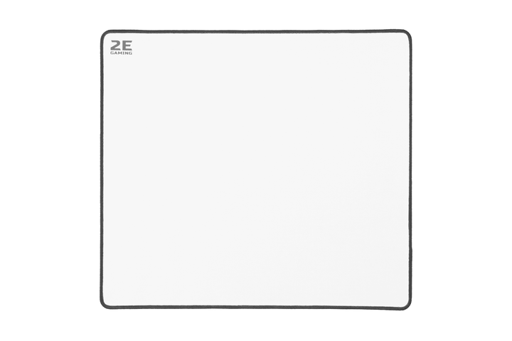Игровая поверхность 2E Gaming Speed/Control Mouse Pad L White (400*450*3 мм) (2E-PG310WH) - изображение 1