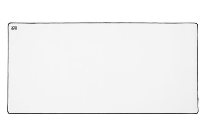 Игровая поверхность 2E Gaming Speed/Control Mouse Pad XXL White (450*940*4 мм) (2E-PG330WH) - изображение 1
