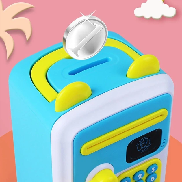 Электронная копилка - сейф детская Face Recognition Money BOX ...