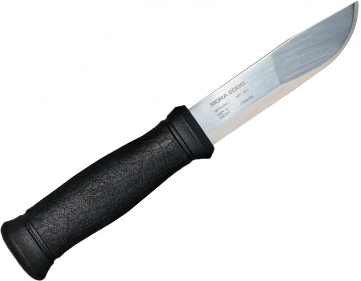 Нож Morakniv Outdoor 2000 130 Years Anniversary Stainless Steel Black 23050229 - изображение 1