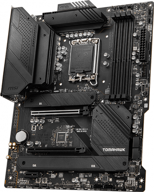 マザーボード MSI MAG B660 TOMAHAWK WiFi MB5697 Материнская плата MSI MAG B660 Tomahawk Wi-Fi DDR4 (s1700, Intel