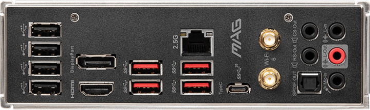 Материнская плата MSI MAG B660 Tomahawk Wi-Fi DDR4 (s1700, Intel