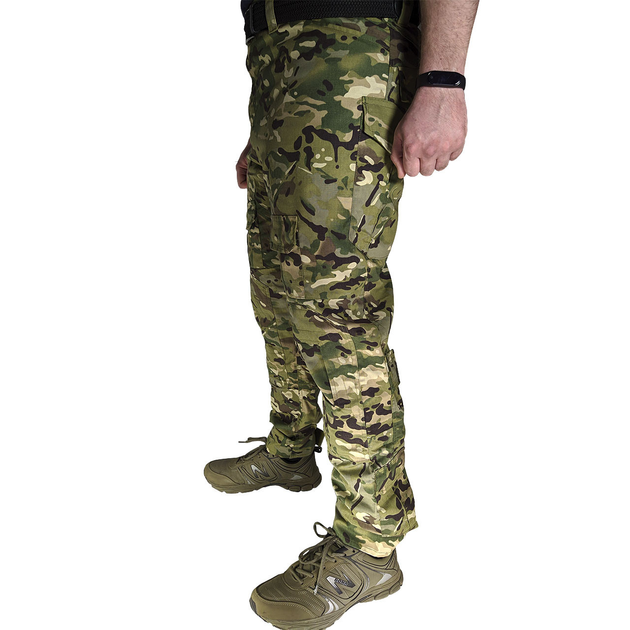 Штаны тактические Lesko B603 Camouflage 40р. брюки мужские с карманами (K/OPT2_4257-12586) - изображение 1