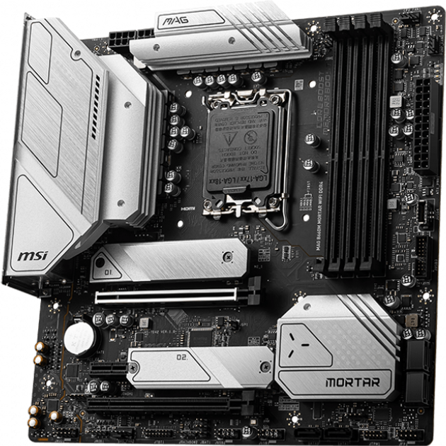 Материнская плата MSI MAG B660M Mortar Wi-Fi DDR4 (s1700, Intel B660 ...