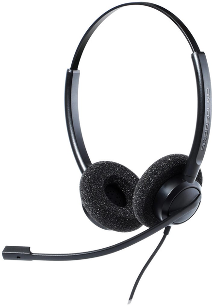 Акція на Навушники ADDASOUND Crystal 2732 Black (ADD-CRYSTAL-2732) від Rozetka