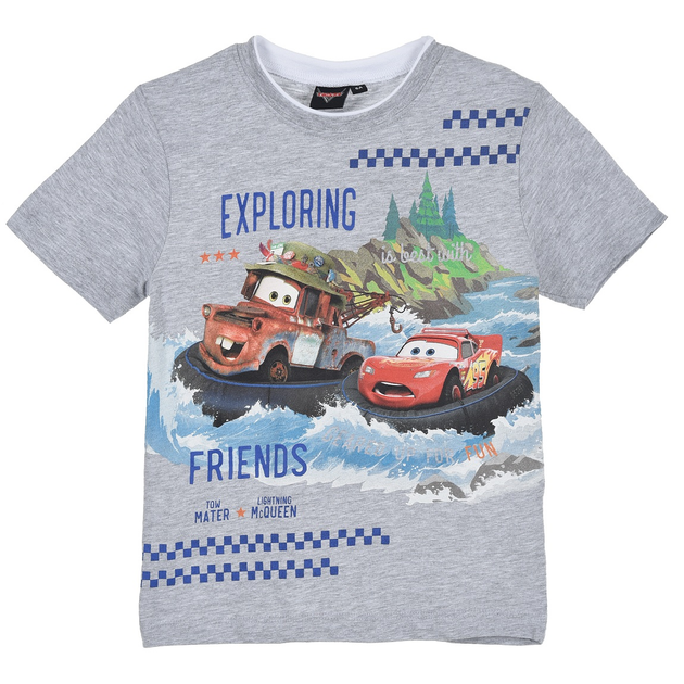 Футболка Disney Cars (Тачки) 128 см Серый UE10861 от продавца: Minnie ...