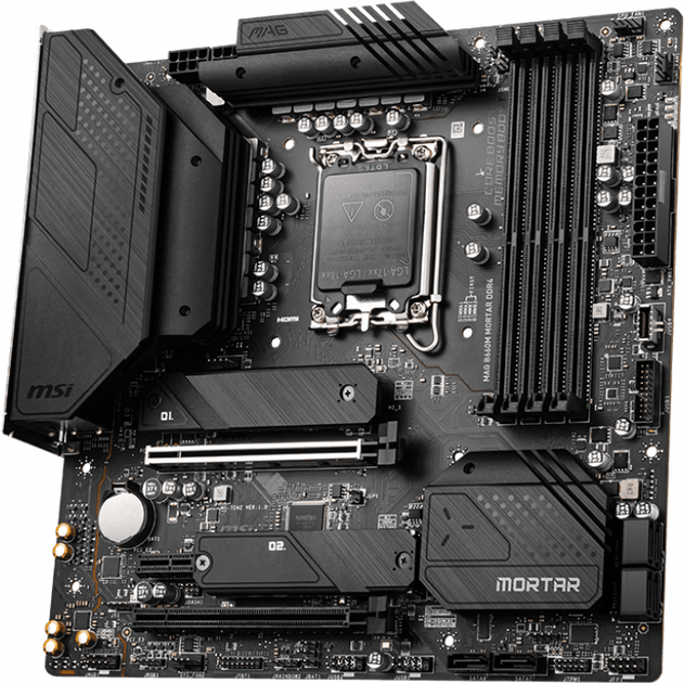 Материнская плата MSI MAG B660M Mortar DDR4 (s1700, Intel B660, PCI ...