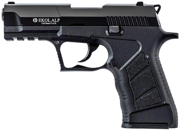 Стартовий пістолет Ekol Alp Black (чорний) - зображення 1