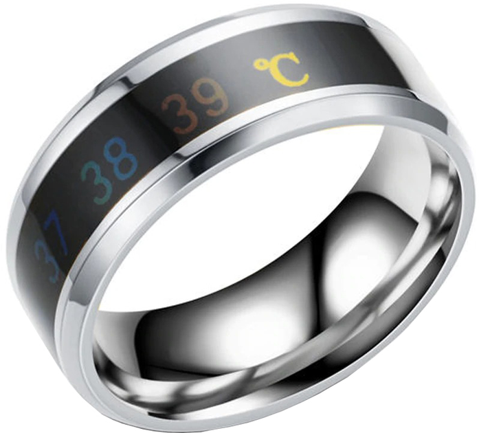 Кільце-термометр UFT Termo Ring TR1 Silver - зображення 1