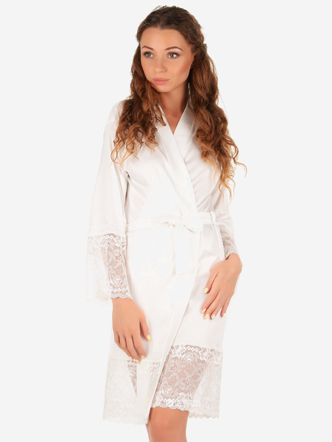 Халат жіночий Martelle Lingerie M-205 38 (M) Молочний від Rozetka на платформі USKIDKA Акція на Халат жіночий Martelle Lingerie M-205 38 (M) Молочний від Rozetka