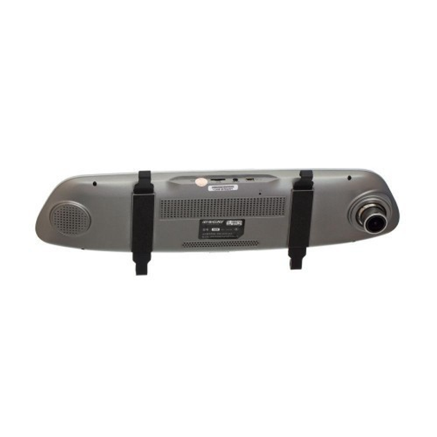 Автомобільний відеореєстратор DVR A99 2К HD 2 камери дзеркало - зображення 2