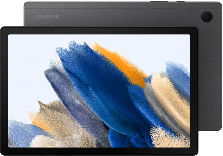 Планшет Samsung Galaxy Tab A8 10.5 Wi-Fi 64GB Grey (SM-X200NZAESEK) - зображення 1