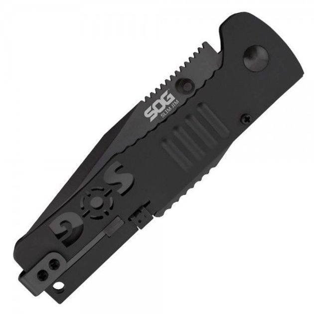 Нож SOG SlimJim Black (SJ32-CP) - изображение 2