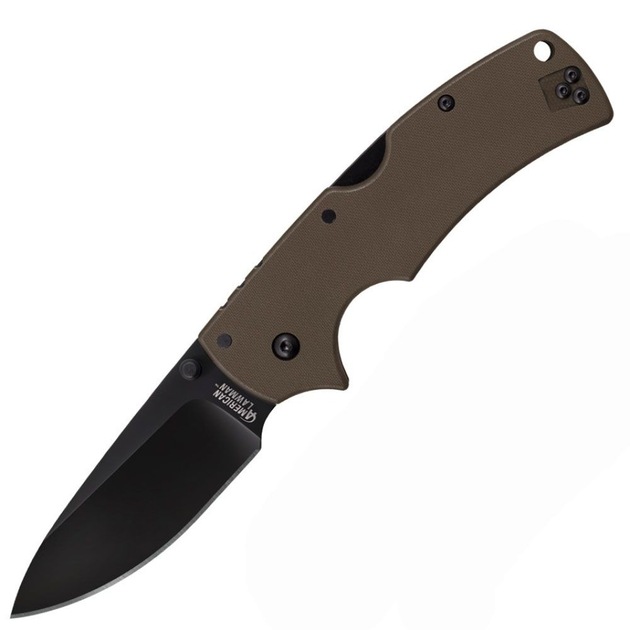 Нож Cold Steel American Lawman Dark Earth (58ALVF) - изображение 1