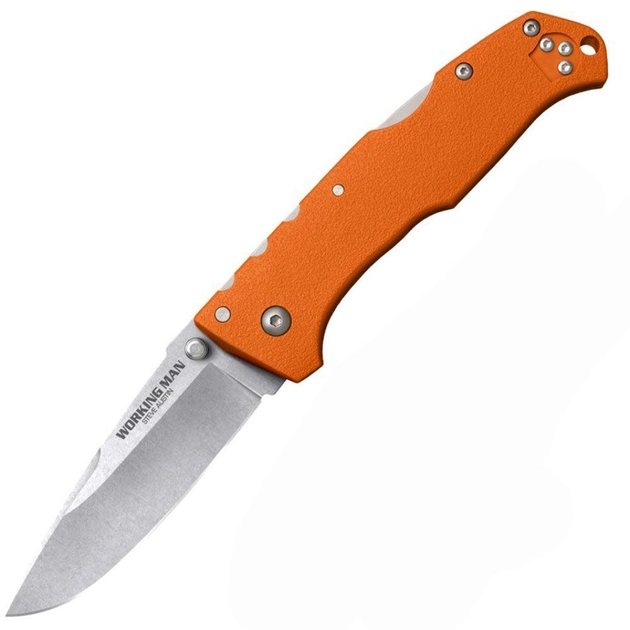Нож Cold Steel Working Man Blaze Orange (54NVRY) - изображение 1