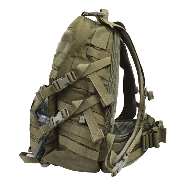 Рюкзак Flyye Fast EDC Backpack Coyote brown (FY-PK-M004-CB) - изображение 2