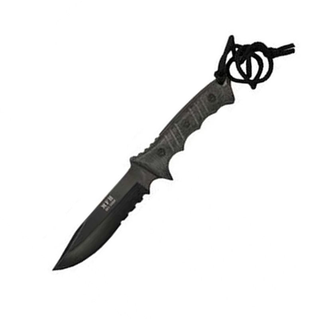 Нож раскладной Max Fuchs Cobra Black (44183) - изображение 1