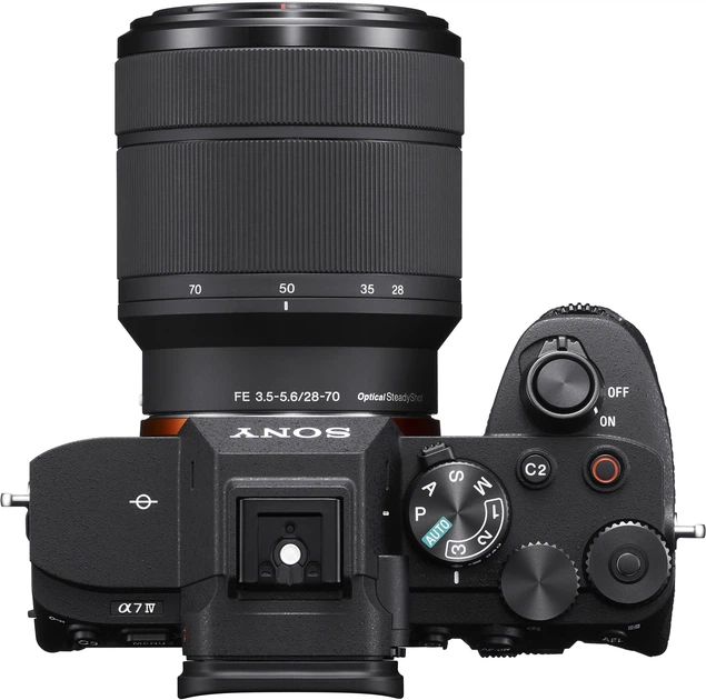 Aparat Sony Alpha A7 IV 28-70mm Kit Black (4548736133785) - obraz 2