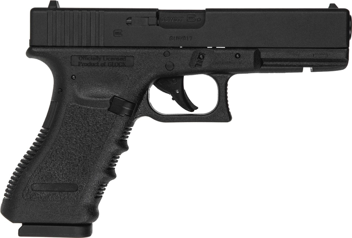 Пневматичний пістолет Umarex Glock 17 Blowback кал. 4.5 мм (5.8361) - зображення 2
