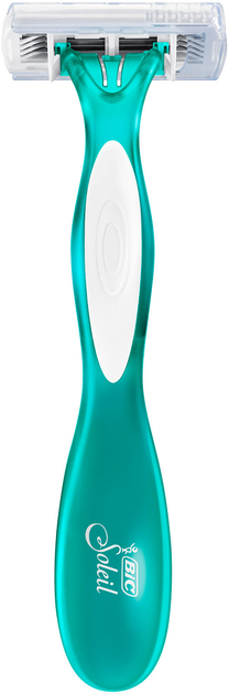 Набір бритв без змінних картриджів BIC Soleil Bella 3 + 1 шт. (3086123220546) - зображення 3