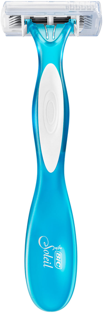 Набір бритв без змінних картриджів BIC Soleil Bella 3 + 1 шт. (3086123220546) - зображення 4