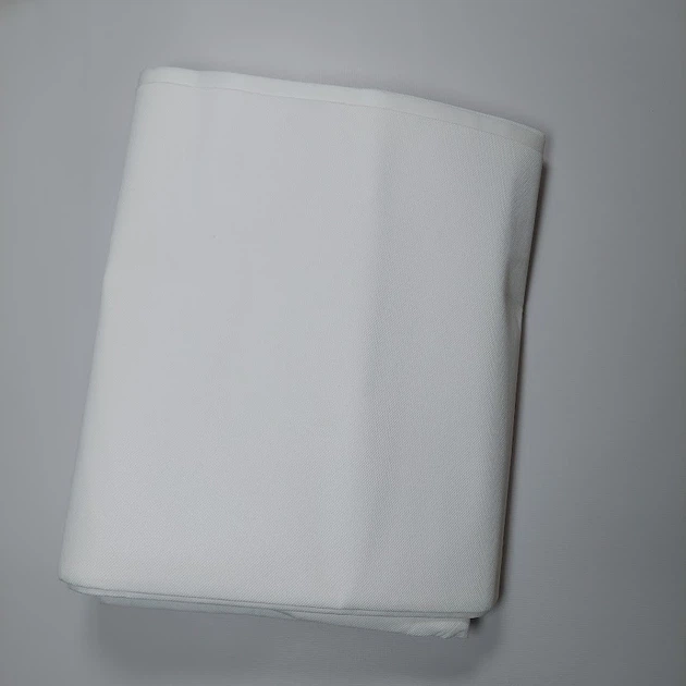 Фон студійний тканинний Prolight (3.0 м.×3.0 м.) Білий - зображення 3