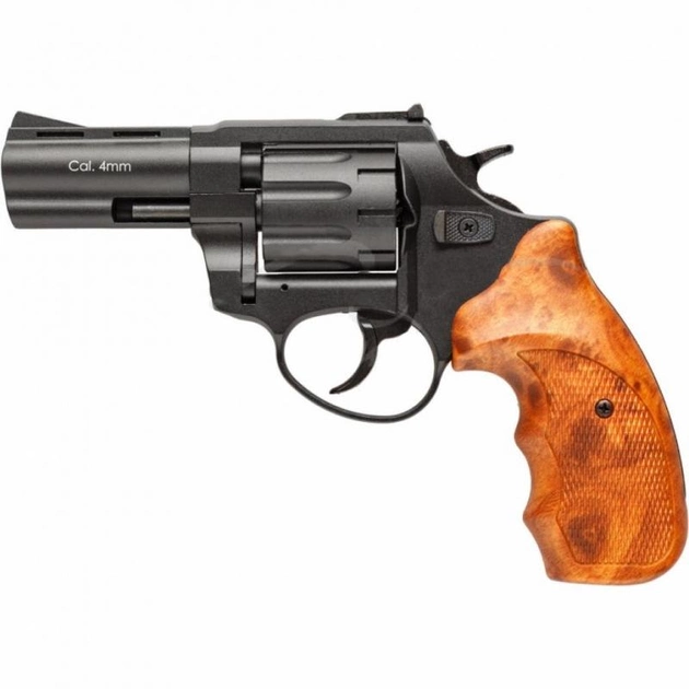 Револьвер флобера STALKER 3 дюйма, материал рукояти - пластик (ST3W) - изображение 1