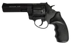 Револьвер под патрон Флобера Stalker 4,5 ST45S - зображення 1