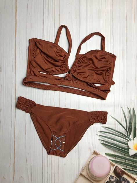 Плавки Asos M коричневый SW002601-oz - изображение 6