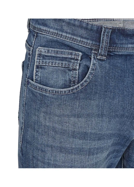Джинсы Straight Fit мужские Camel Active голубые, размер 32-32 (CA003125-08) - Фото 4 Джинсы Straight Fit мужские Camel Active голубые, размер 32-32 (CA003125-08) - изображение 4