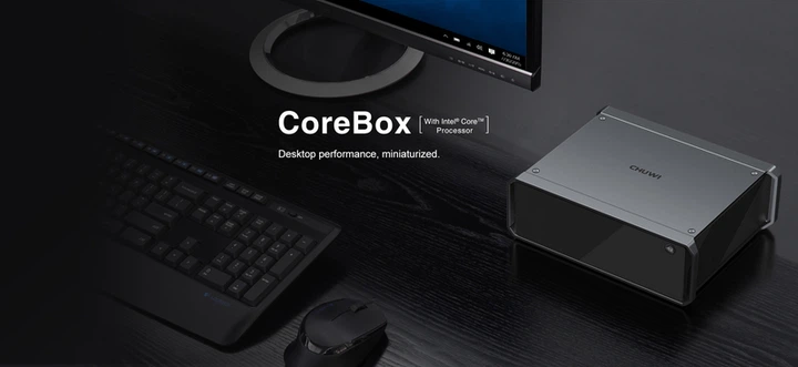 Компьютер CHUWI mini PC CoreBox ультракомпактный (Core i5/RAM-16GB