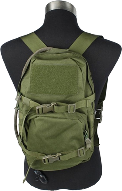 Рюкзак TMC Modular Assault Pack 3L Hydration Bag OD (EB00229) - зображення 1