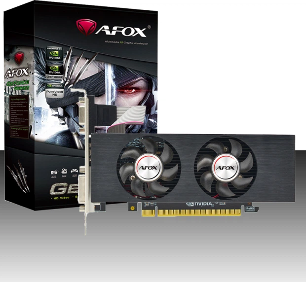 Karta graficzna AFOX PCI-Ex GeForce GTX 750 4GB GDDR5 (128bit) (1020/5000) (DVI, VGA, HDMI) (AF750-4096D5L4-V2) - obraz 5