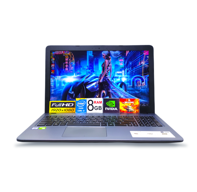Ноутбук Asus F540U 15.6 FHD i3-7020U 8GB HDD1TB Nvidia GeForce MX110 Б/У - Фото 1 Ноутбук Asus F540U 15.6 FHD i3-7020U 8GB HDD1TB Nvidia GeForce MX110 Б/У - изображение 1