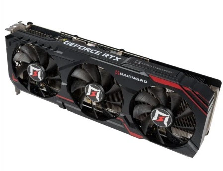 Видеокарта GAINWARD GeForce RTX 3080 Ti 12Gb GDDR6X – фото, отзывы