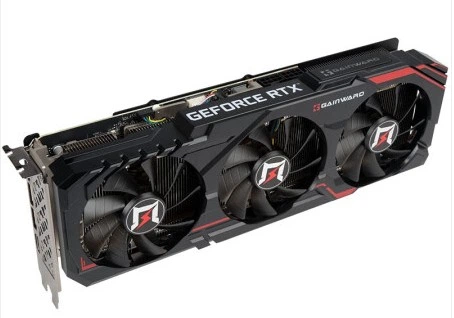 Видеокарта GAINWARD GeForce RTX 3080 Ti 12Gb GDDR6X – фото